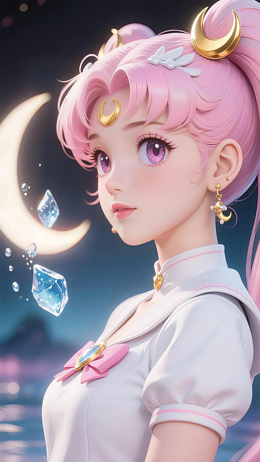 💫美少女战士梦幻降临！这颜值谁能扛得住