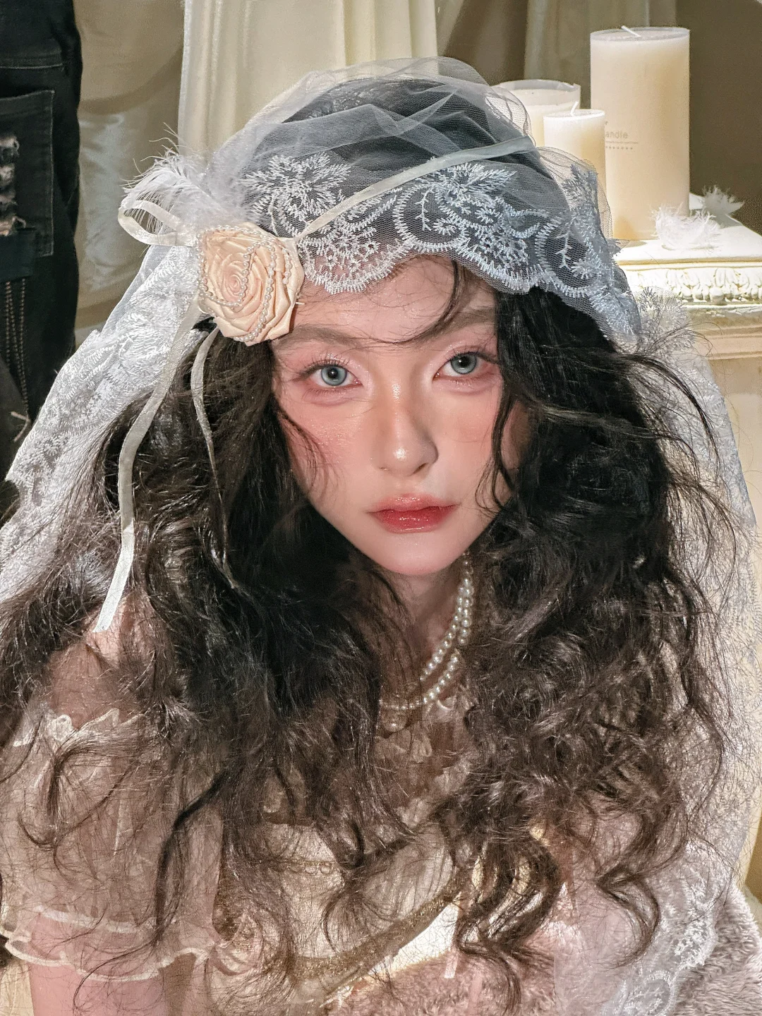 来感受下天使系妆容～