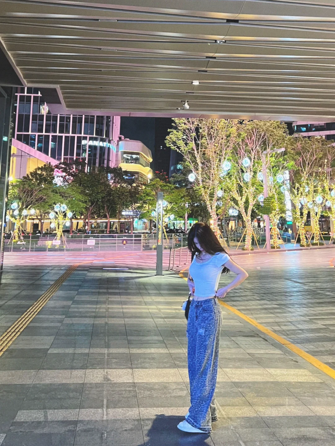 原图原相机无美颜，身材比例真好