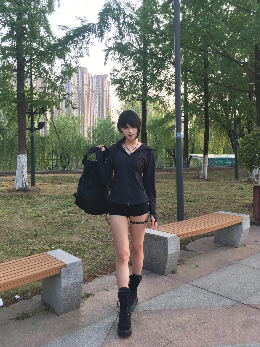 喜欢黑色 神秘又性感
