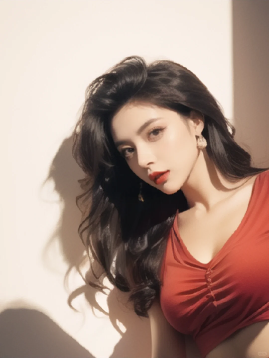 女生氛围感头像｜港风头像
