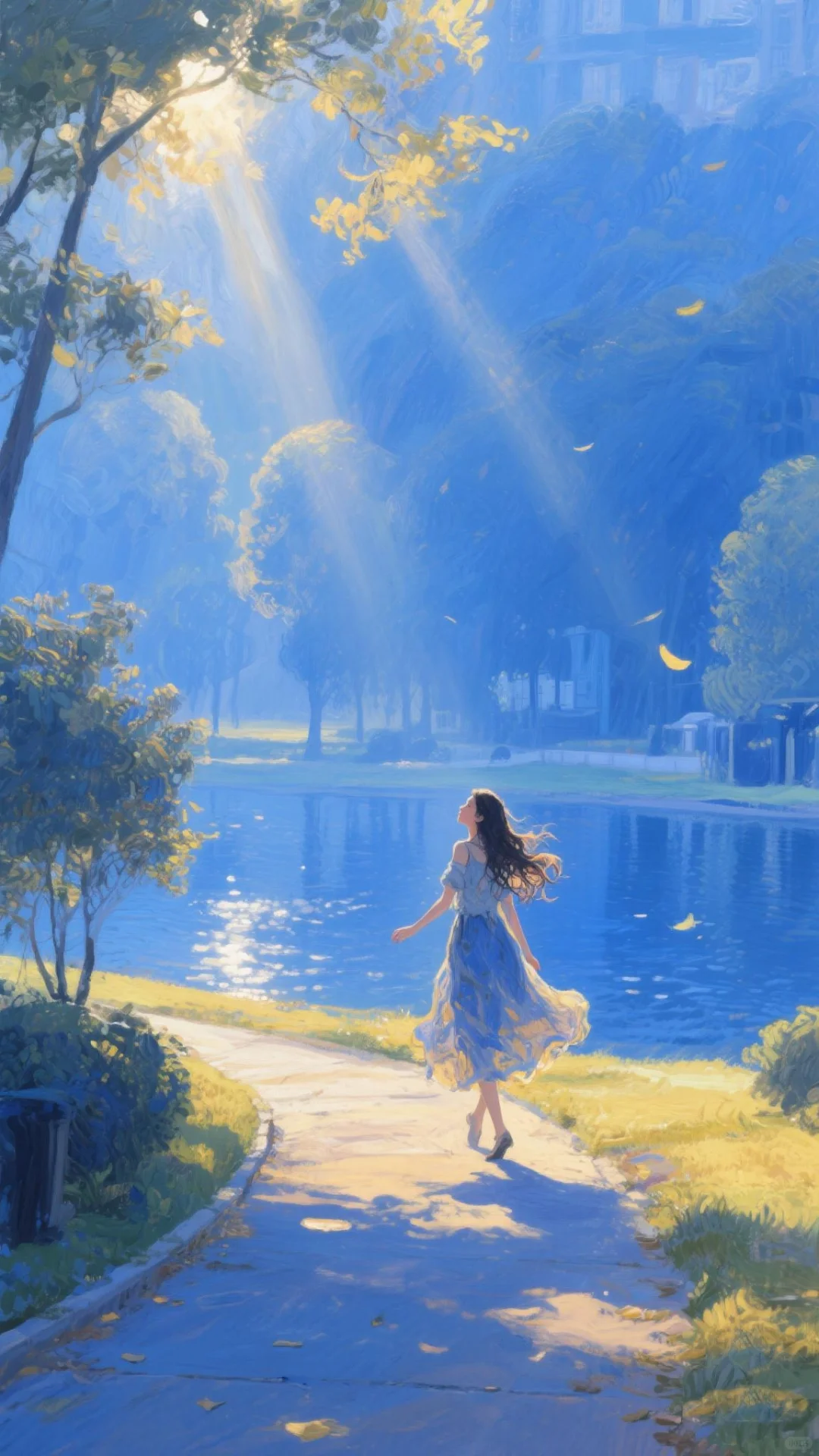 把爱放在阳光下 人才能明媚💙