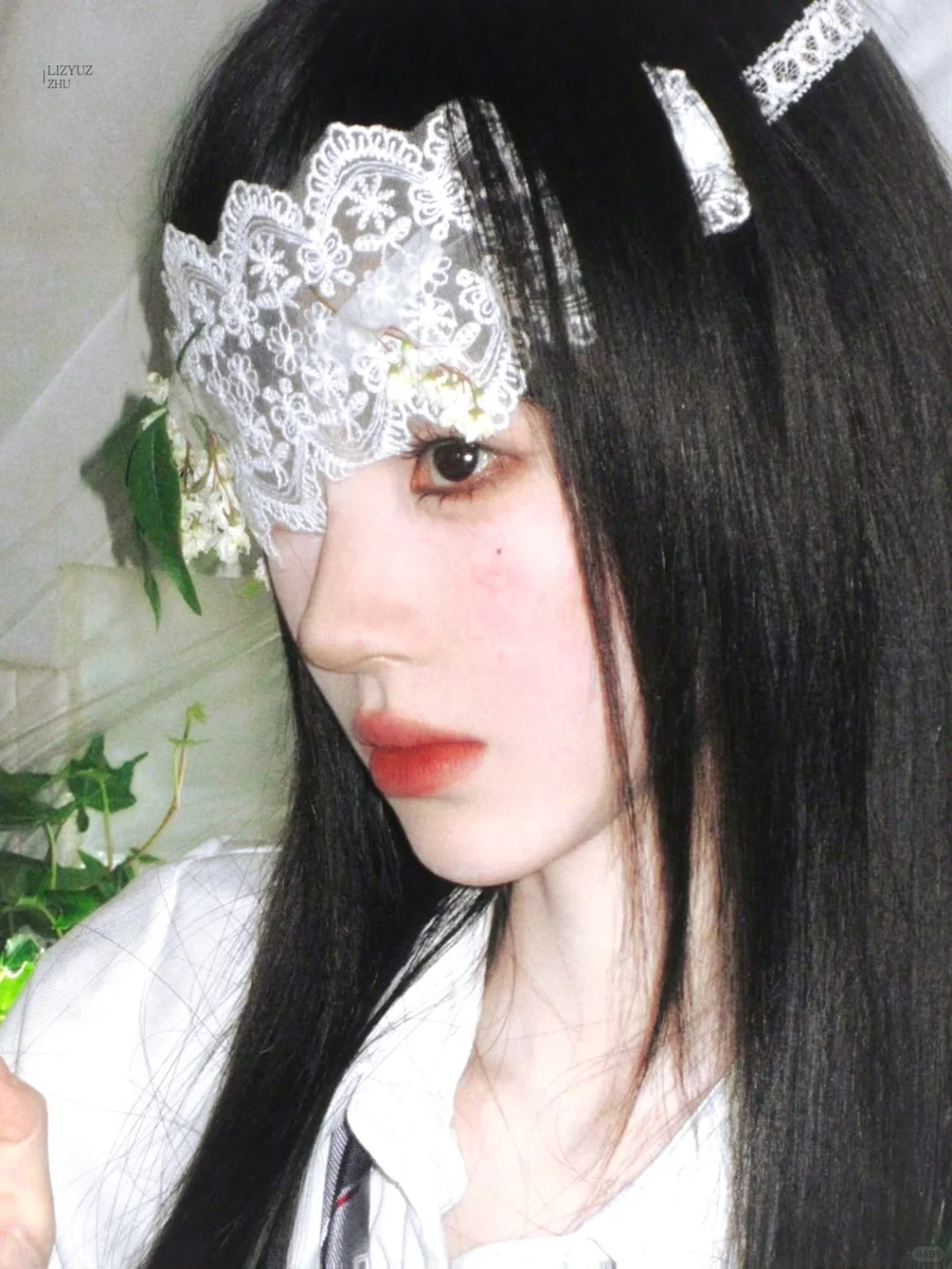 鞠婧祎这张又 天使 又“病娇”