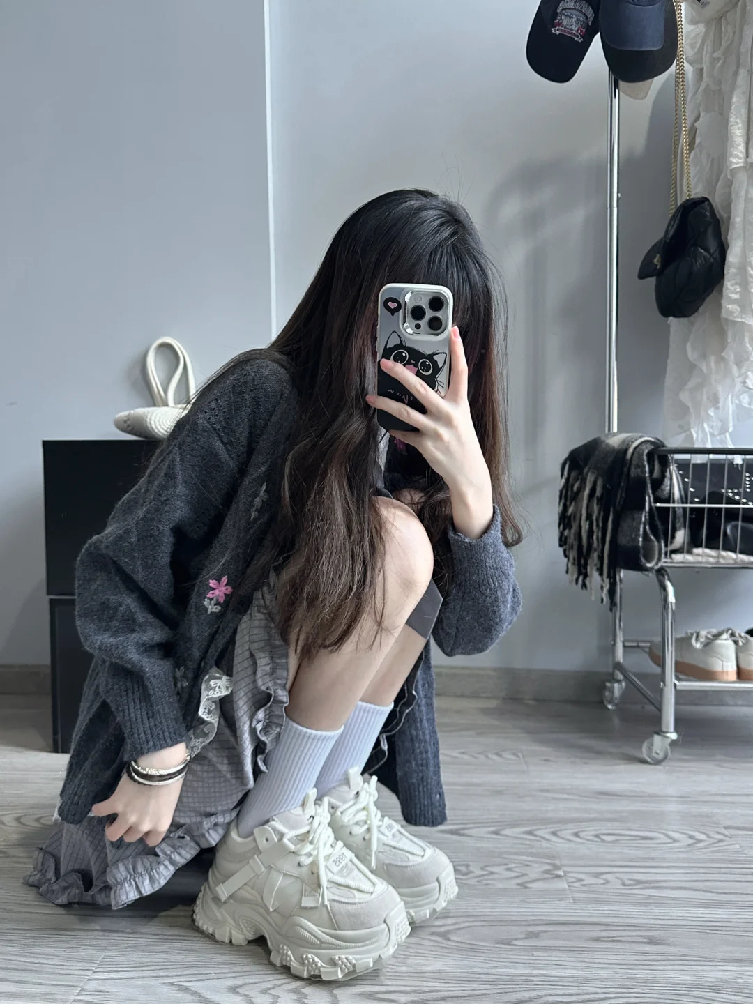 谁能拒绝这么少女的穿搭！！