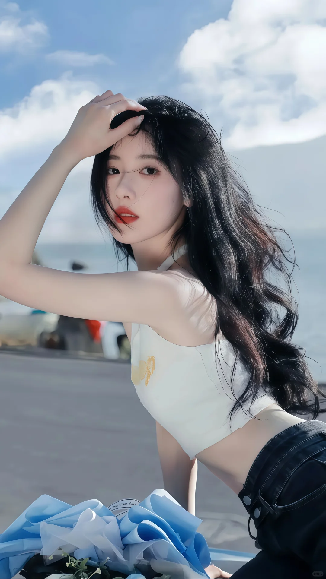 性感美女壁纸高清原图无水印取图私信拿图知