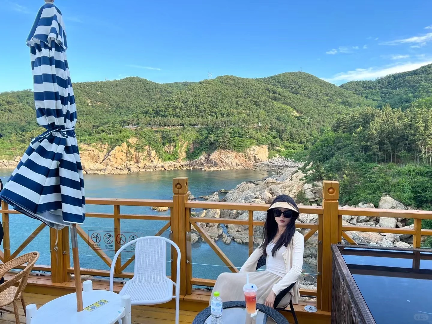 夏日旅行之防晒ootd