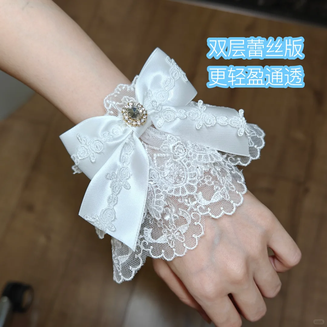 宝宝们想要的白色手袖