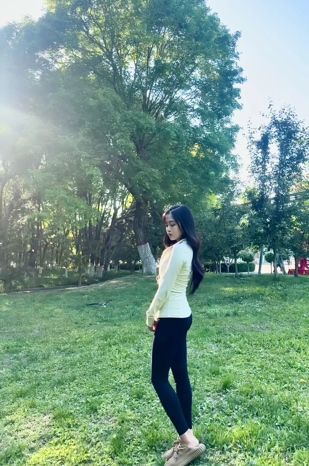 爱上瑜伽服