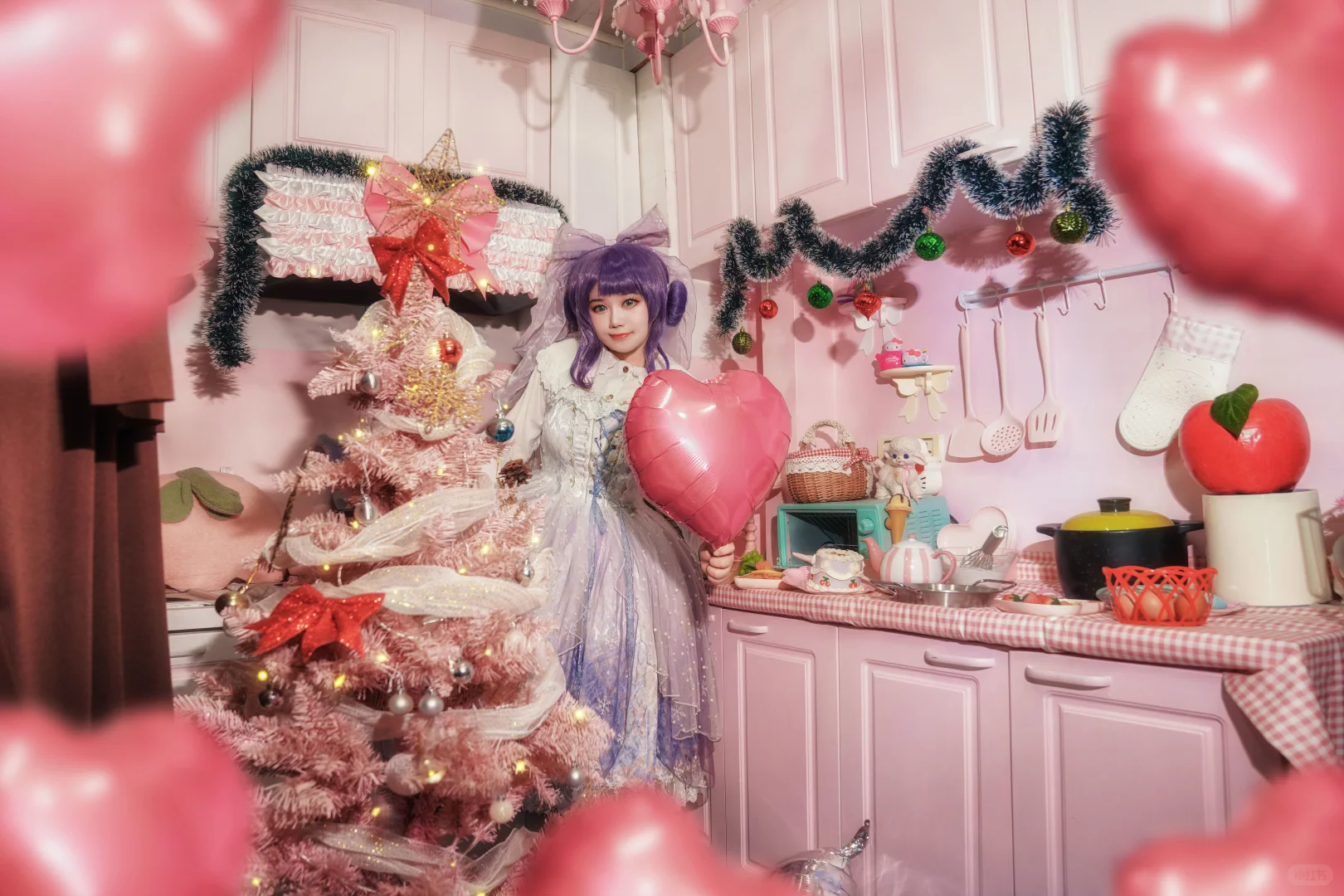 圣诞限定‖浮光万象Lolita写真🎄