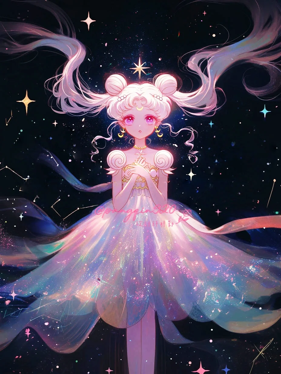 许个愿吧🎇美少女战士