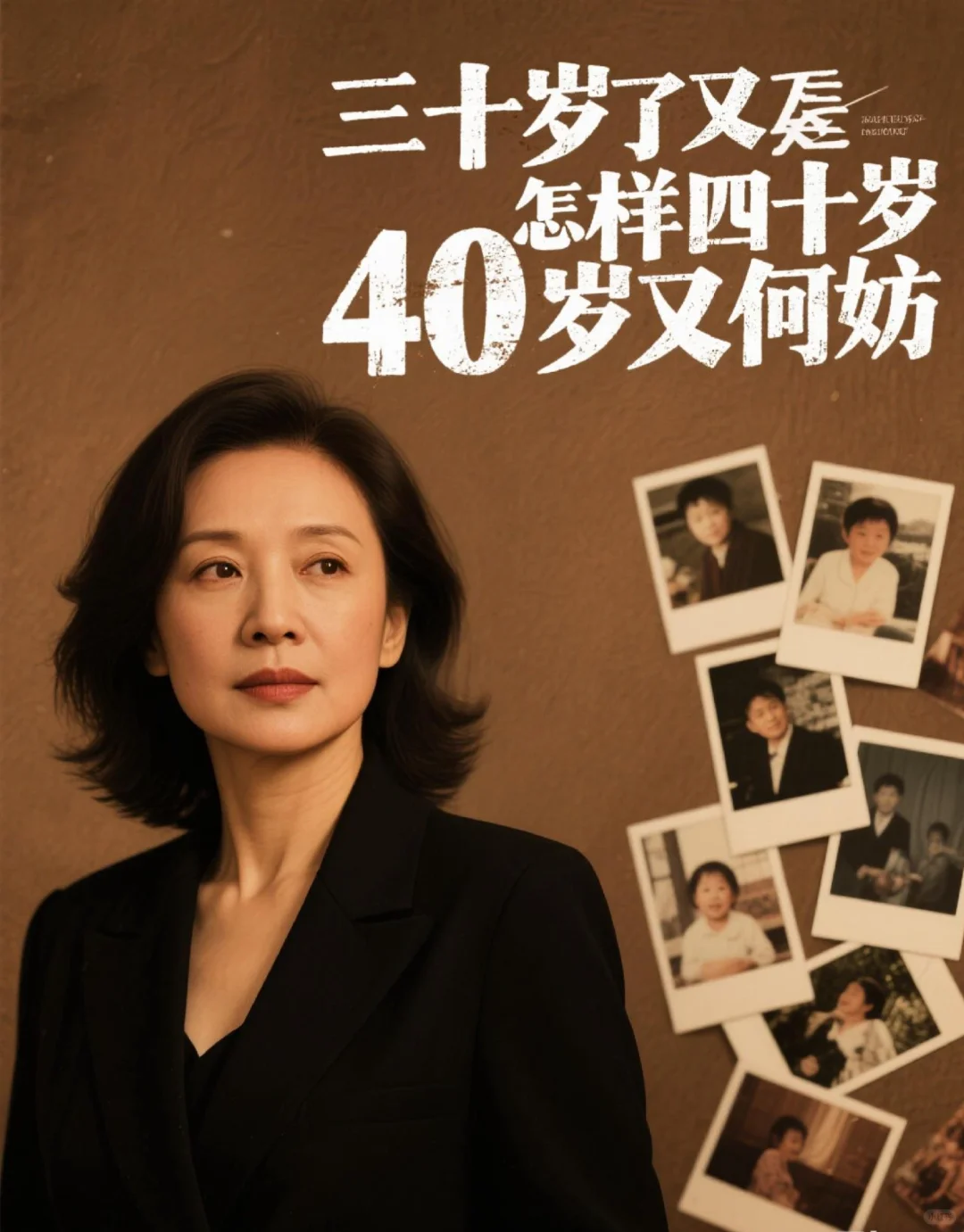 三十岁了又怎样四十岁又何妨