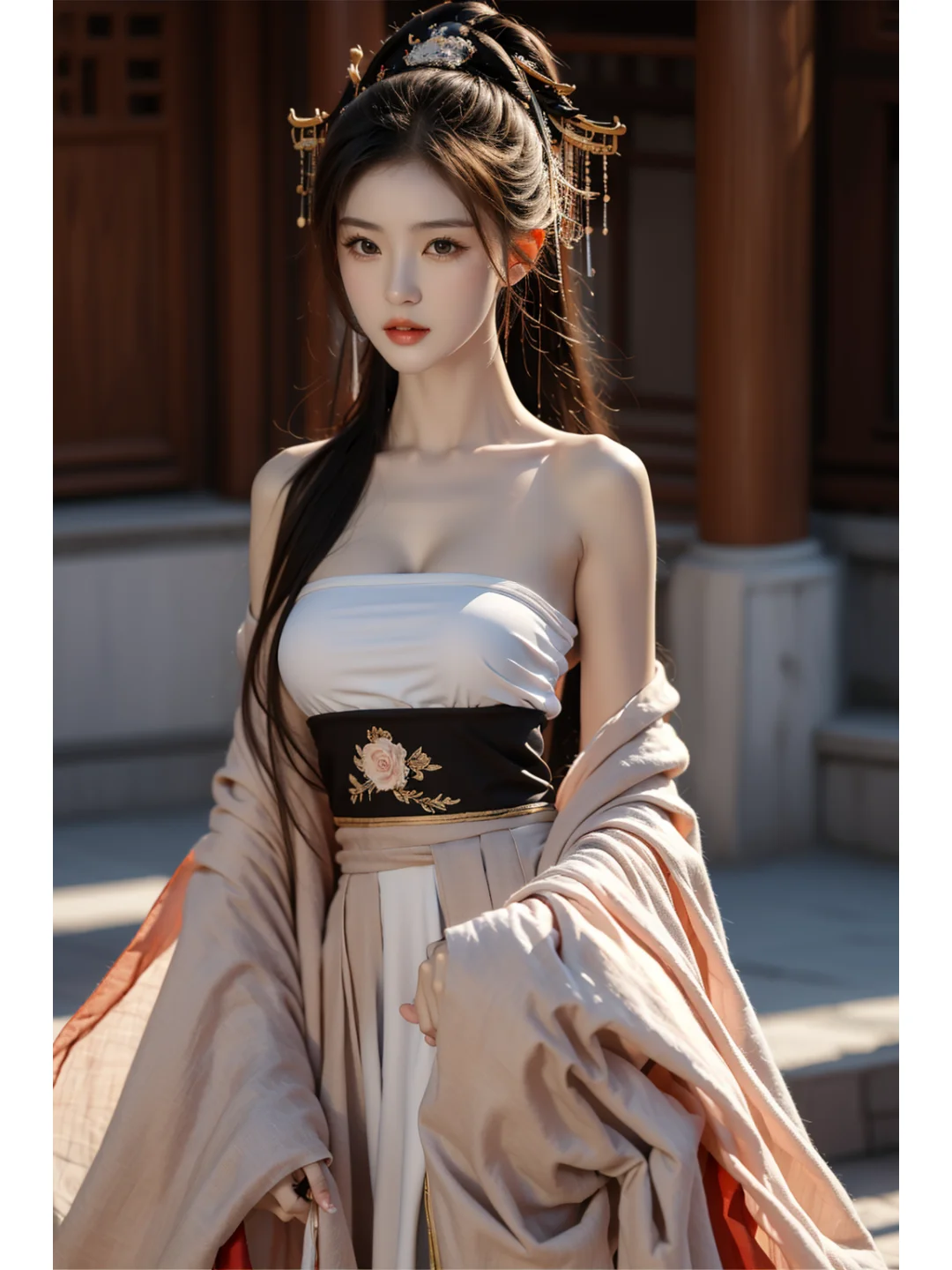 这些美轮美奂的古风美女，竟来自于AI！