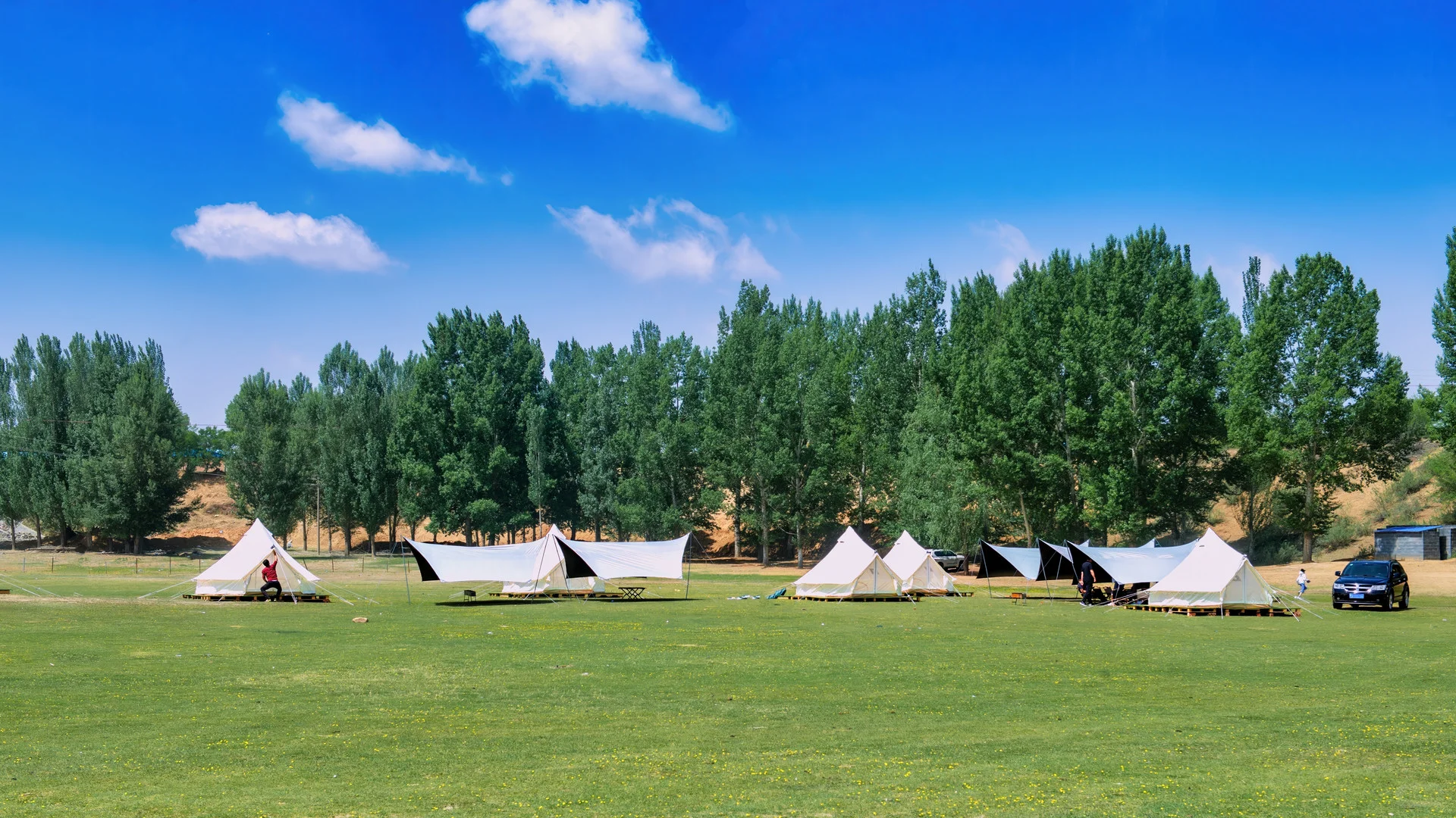 长沙能露营和烧烤的8处露营地推荐⛺️