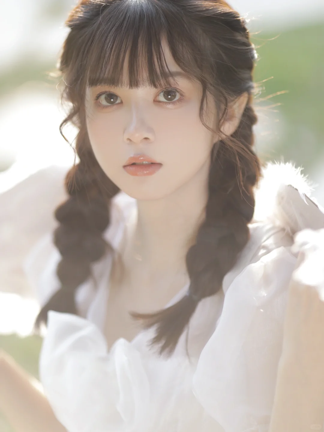 一束光落入凡间天使✨纯欲少女