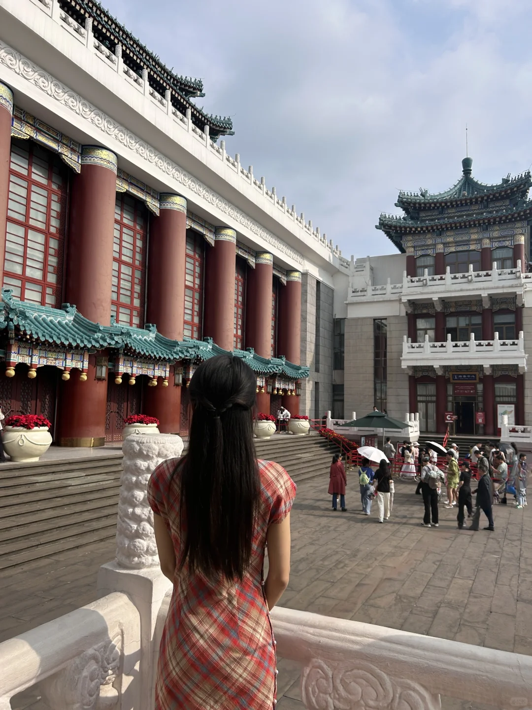旗袍，随拍都好看～