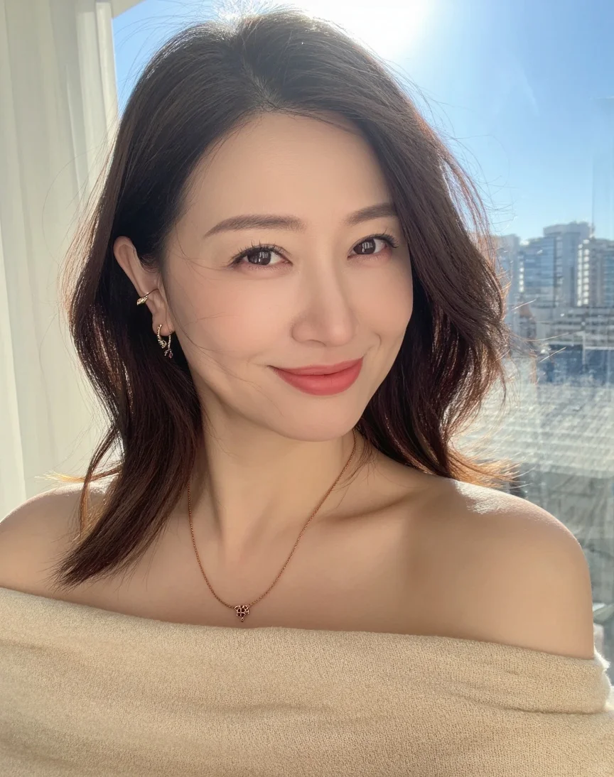 40岁冻龄小姨 还有人喜欢吗