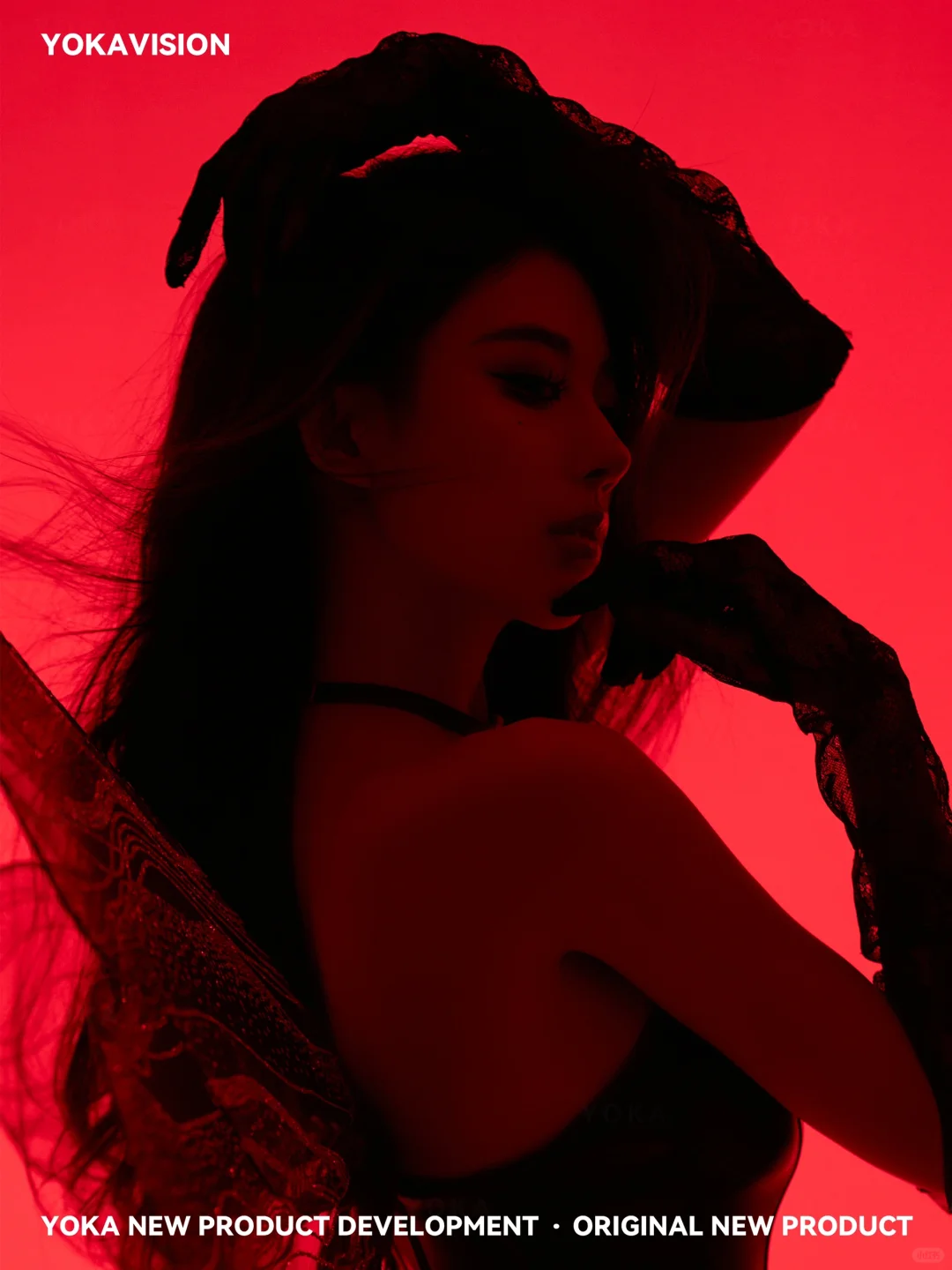 别眨眼要沦陷‼️黑红暗夜辣妹精灵