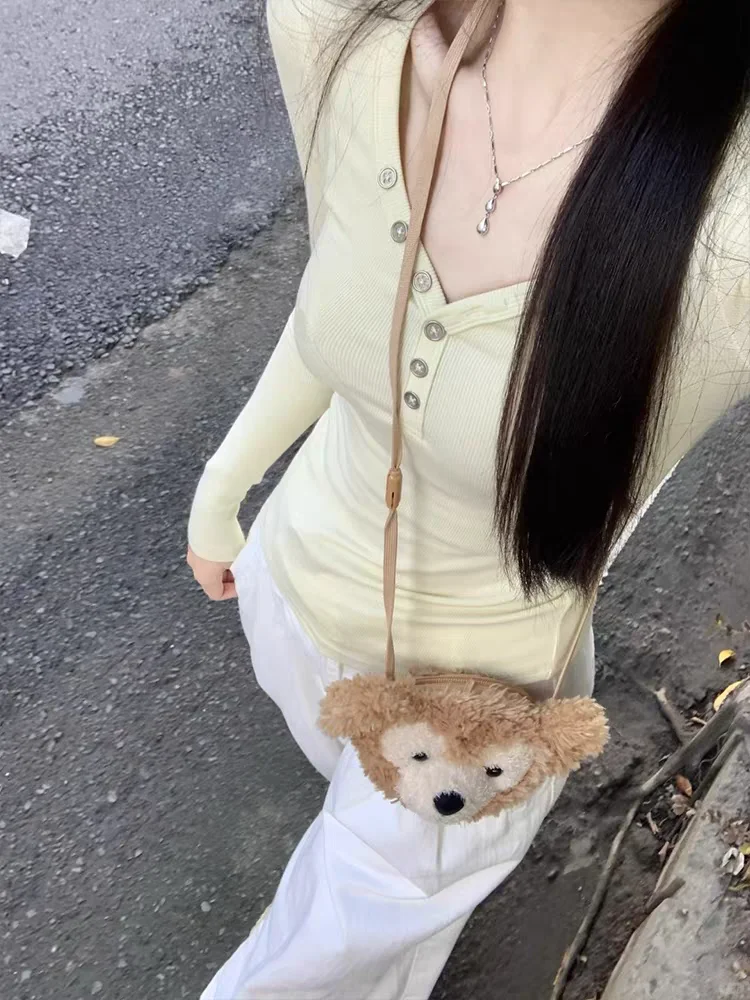永远喜欢这种奶油感穿搭～