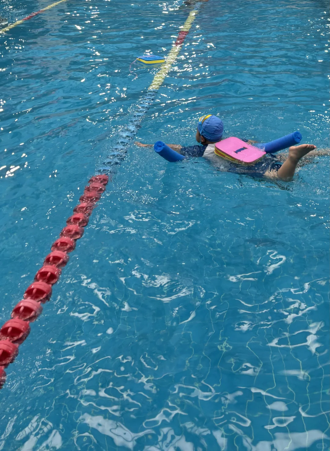 没人说游泳 🏊🏻‍♀️ 这么难