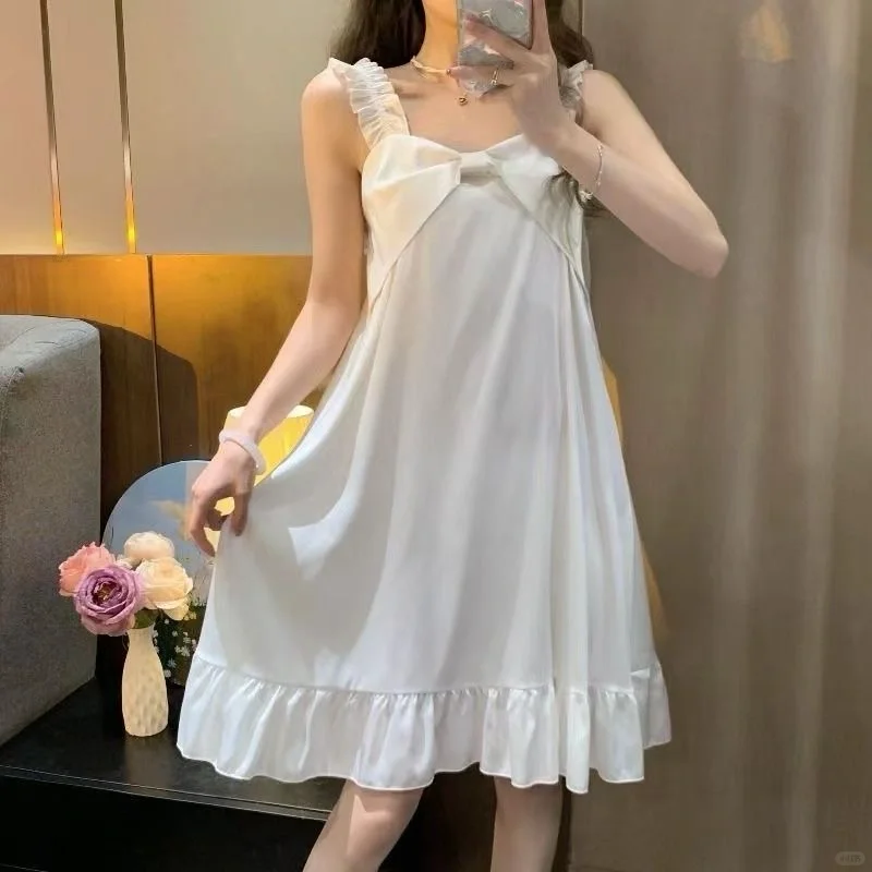 💤夏夜纯欲梦🎀蝴蝶结睡裙
