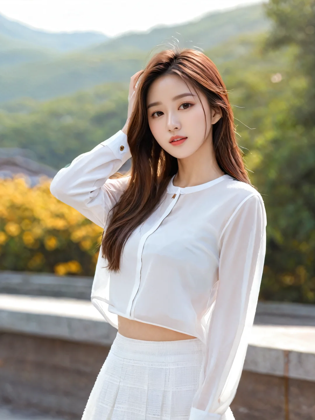 气质女神 图片分享（AI绘画）