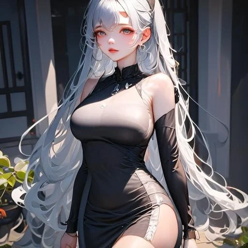 太好看了吧！AI绘画系列，想要原图的