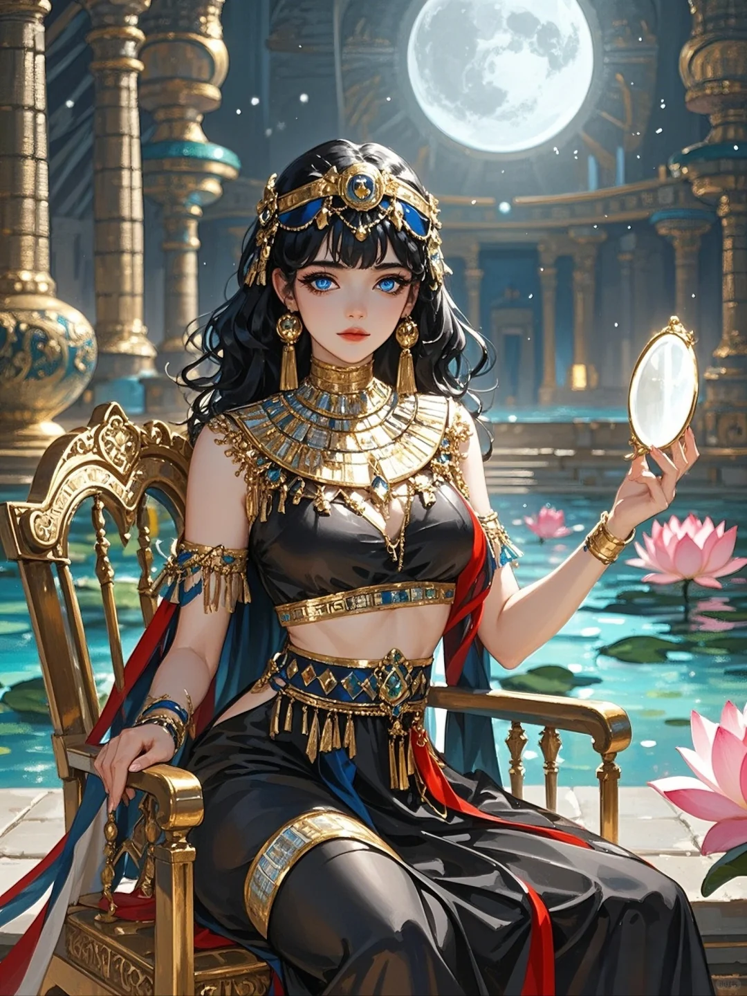 古风异域｜埃及少女