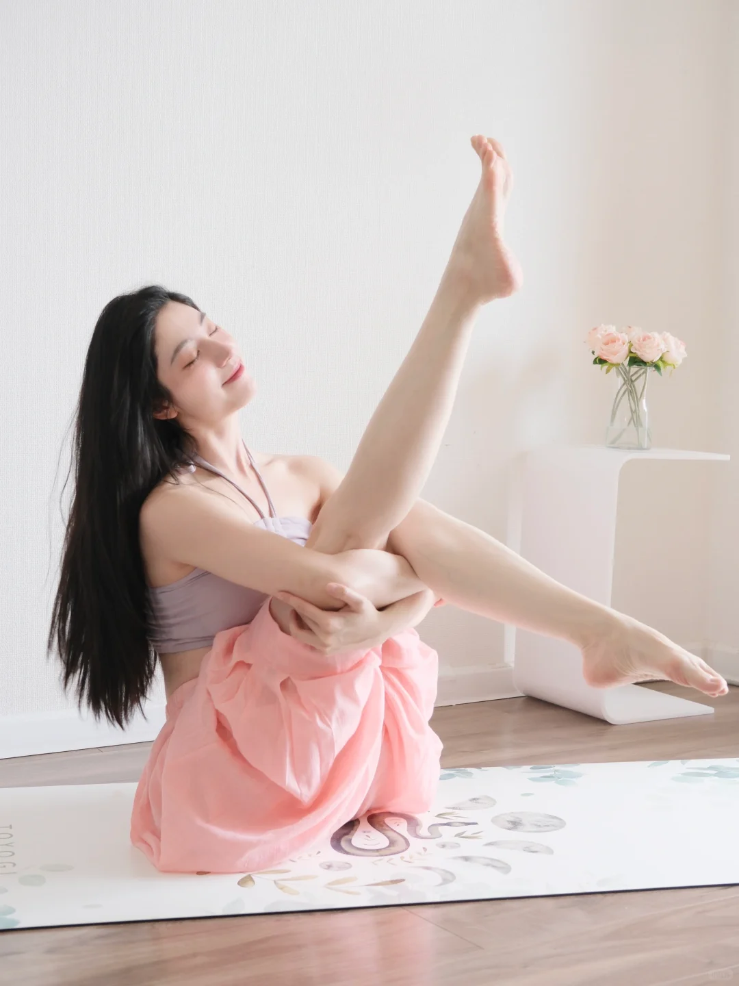 瑜伽拉伸｜无需比较，你就是你