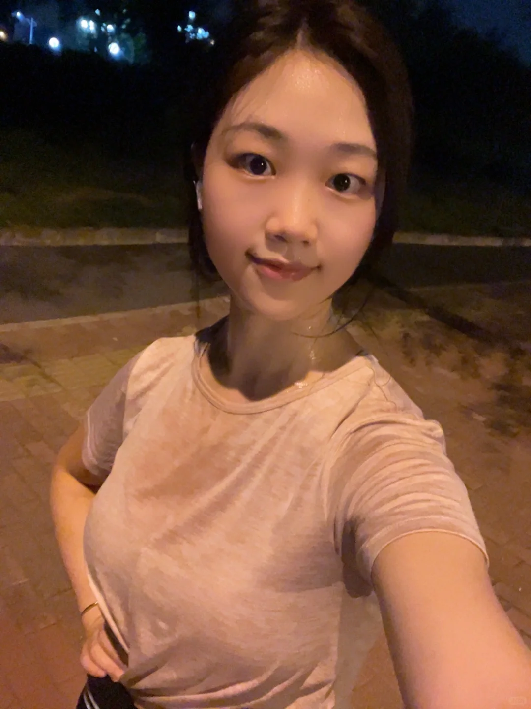 好喜欢跑步呀