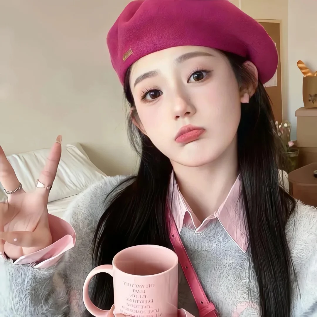 最近喜欢的一些可可爱爱、活力四射女生头像