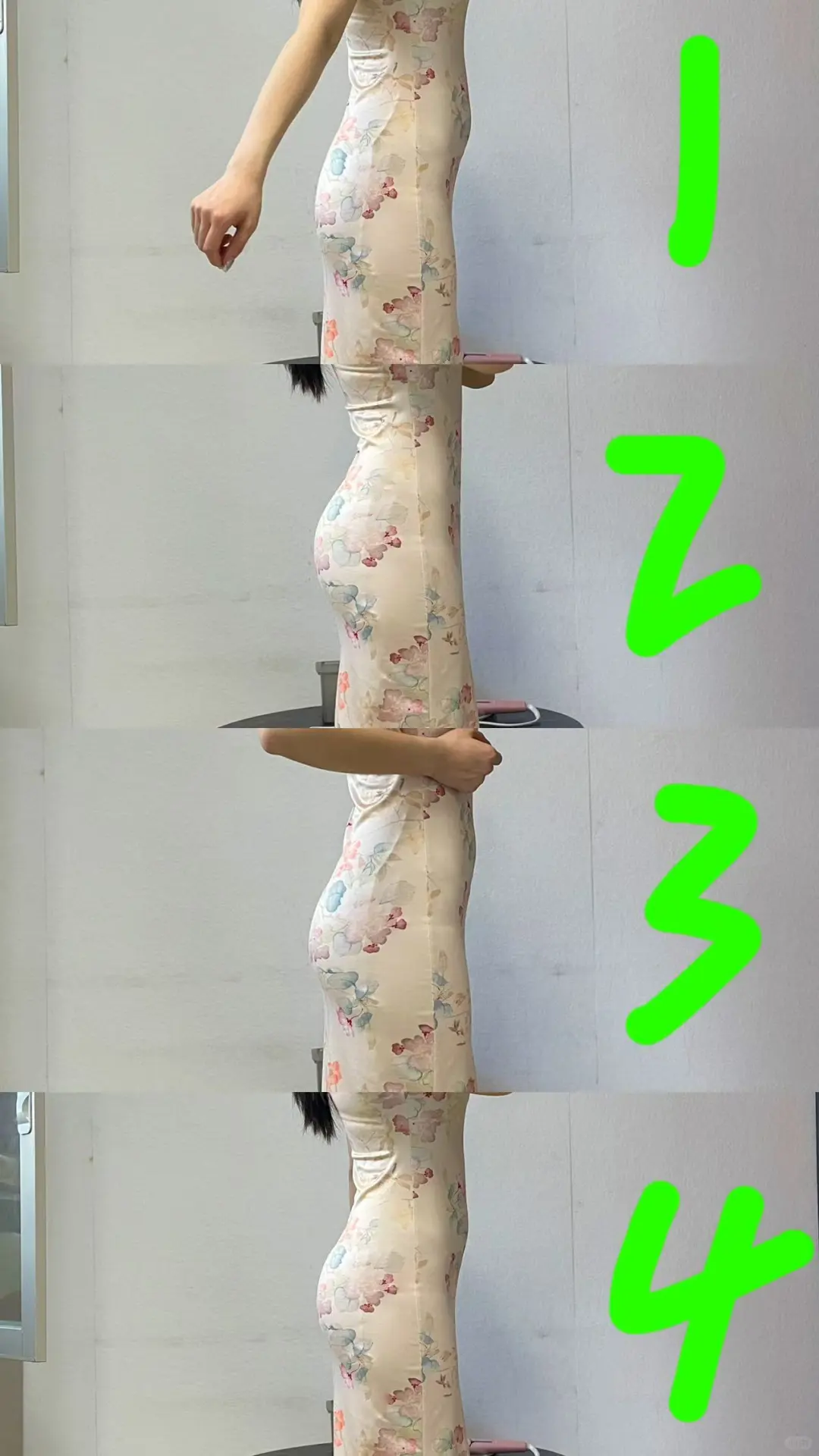 女大第一次穿旗袍奔现，刘亦菲们留哪条啊？