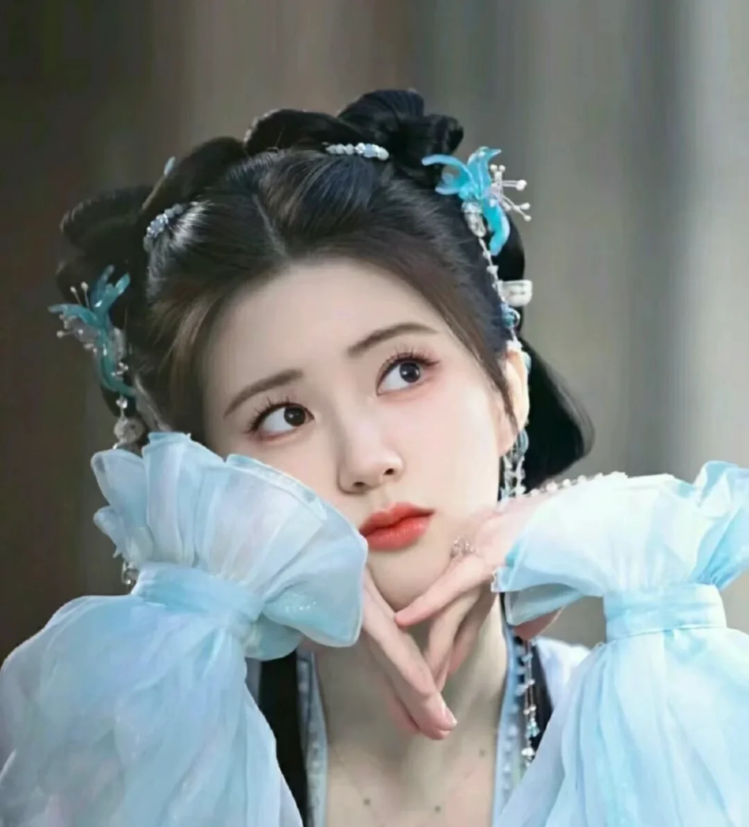 赵露思神图 啊啊啊！要美晕我了