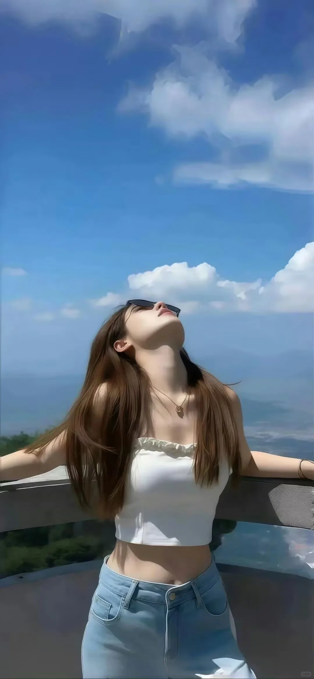 📱壁纸▎ 氛围感美女全屏壁纸，高级拉满