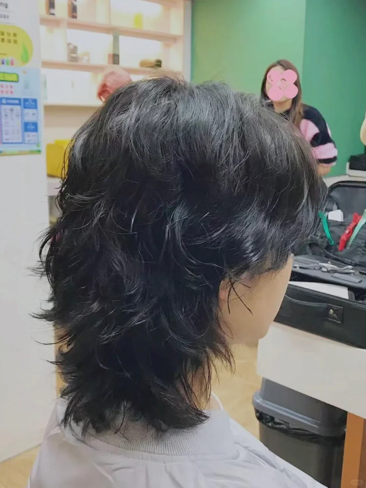 冷烫造型打理分享