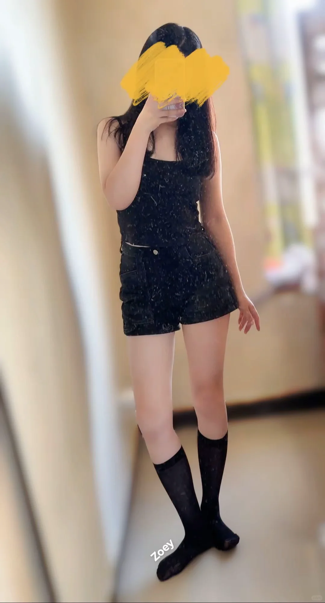 谁还不是个大长腿了？