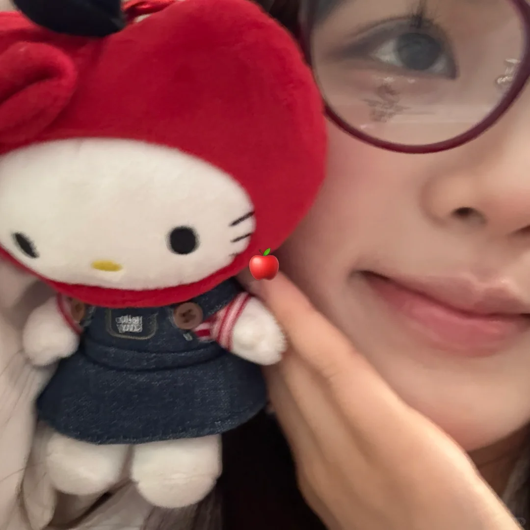 🐾꙳✧˖¨̮抱一下kitty！🍎