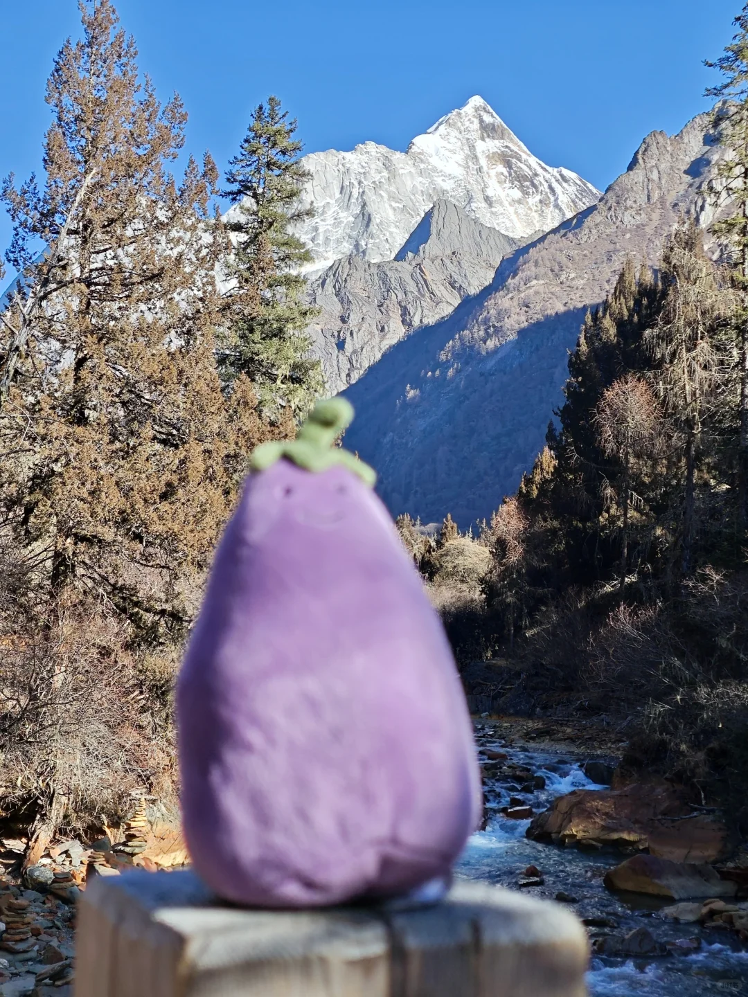 据说看见日照金山可以好运一整年