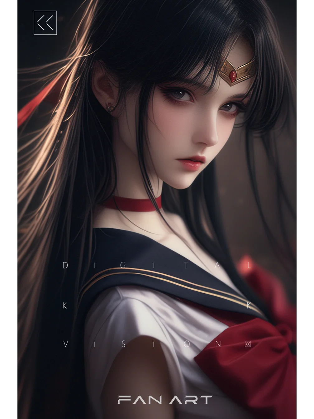 动漫同人 | 美少女战士 火野丽