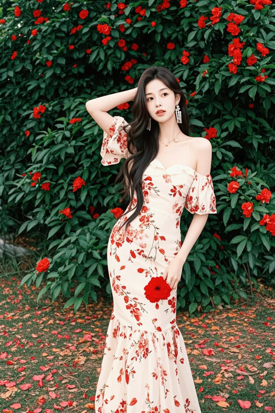 存一些超有感染力的拍照氛围感姿势