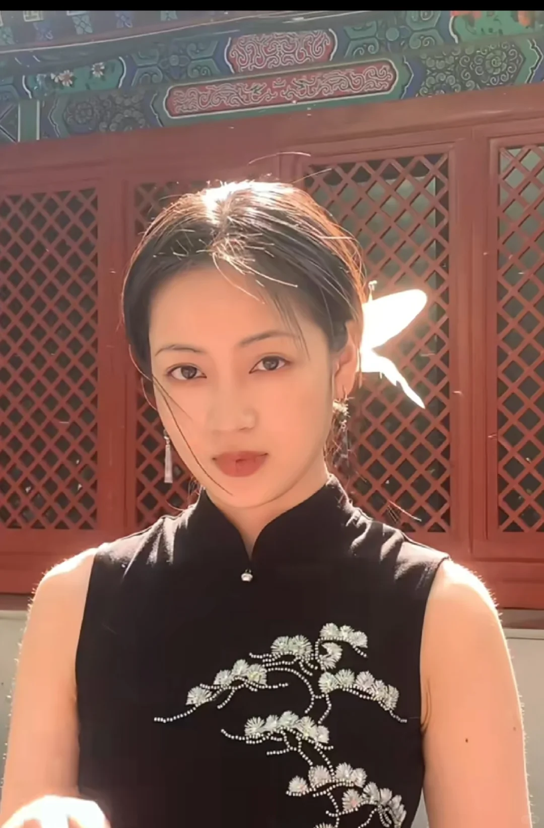 偶尔试试中式禅意~