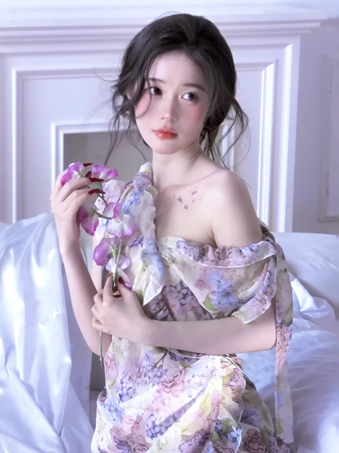 𝘭𝘪𝘷𝘦 ✨ 姐姐说紫色最有韵味