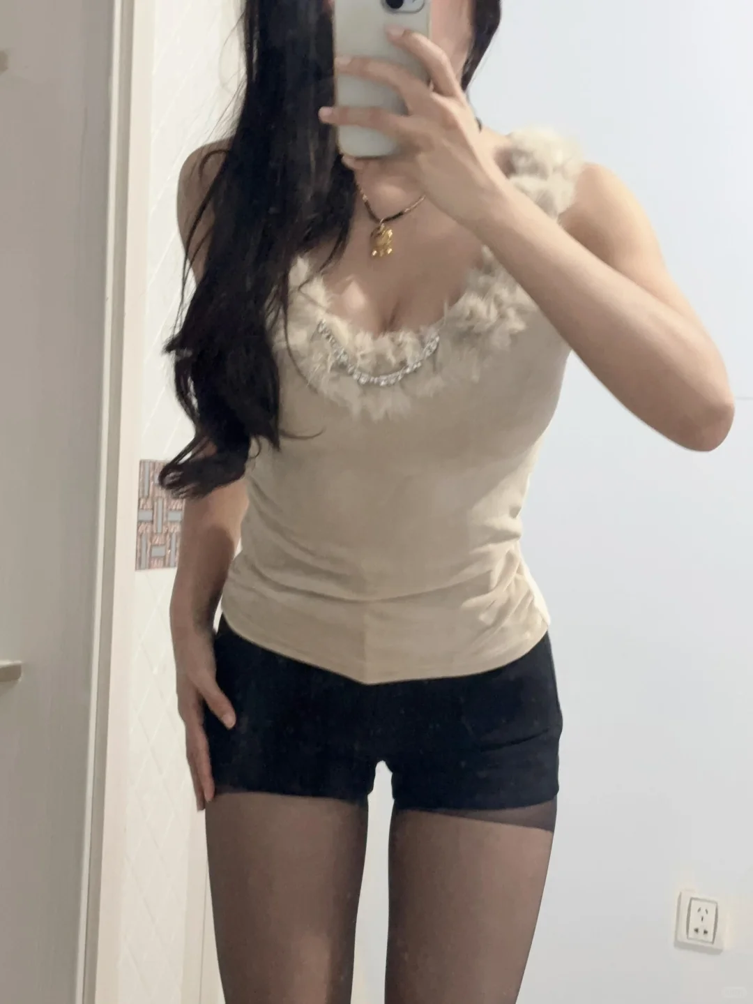170/52kg 当你有个身材很好的女朋友