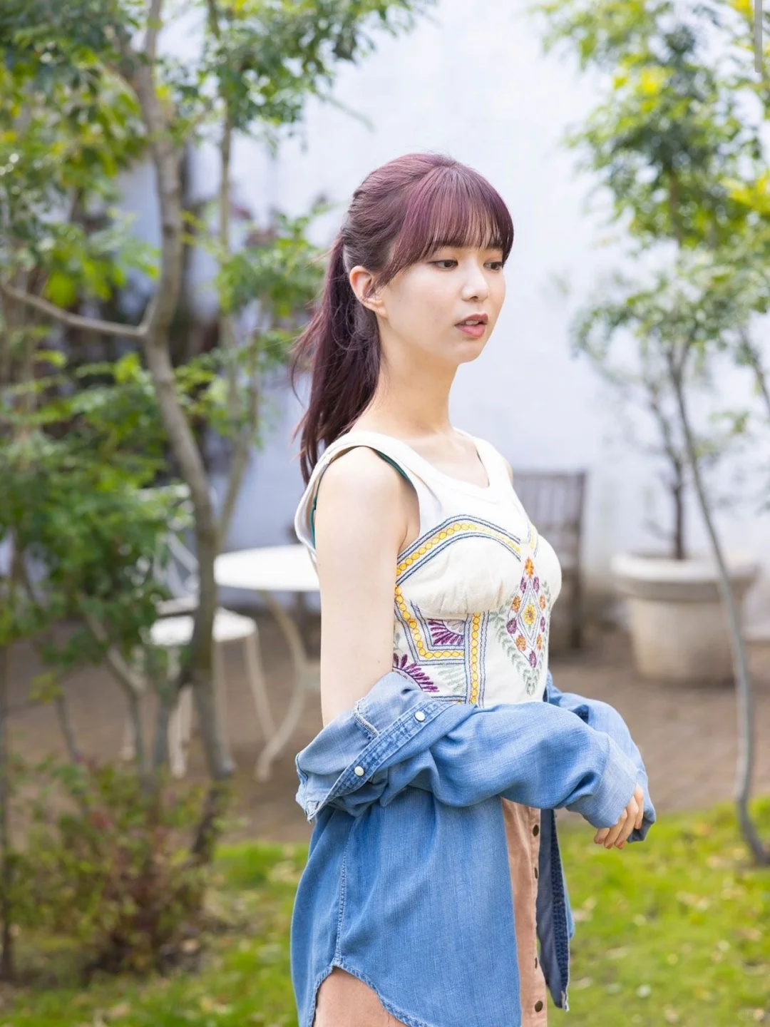 轻熟诱惑:百变“兔女郎”松平璃子