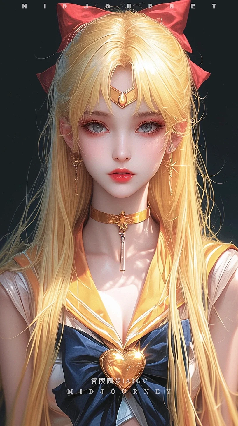 美少女战士变身！