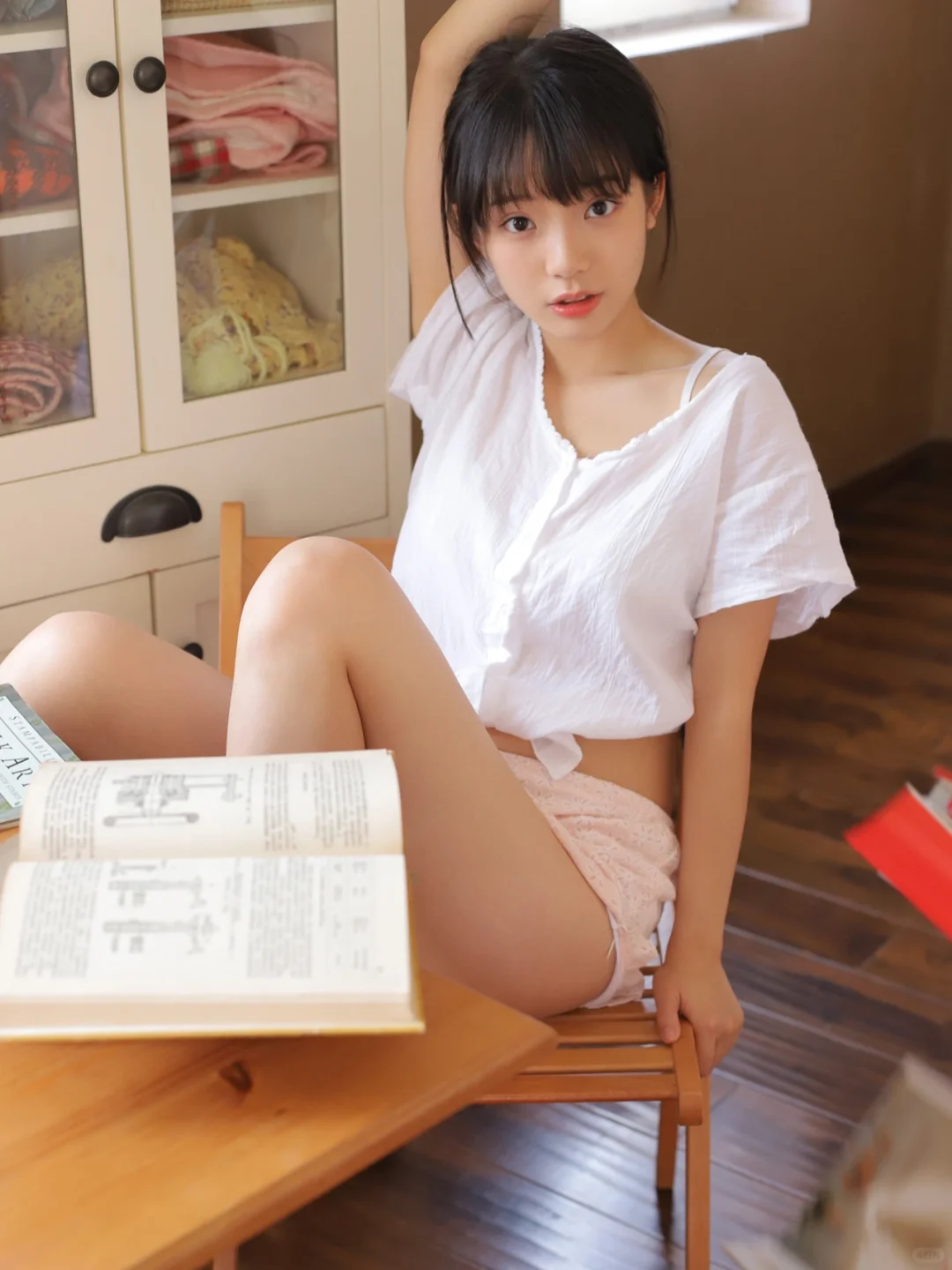 纯纯欲欲的居家写真｜长沙约拍