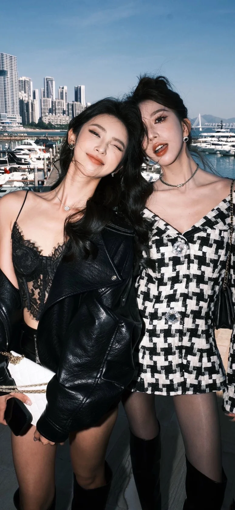 ins风满满的美女壁纸