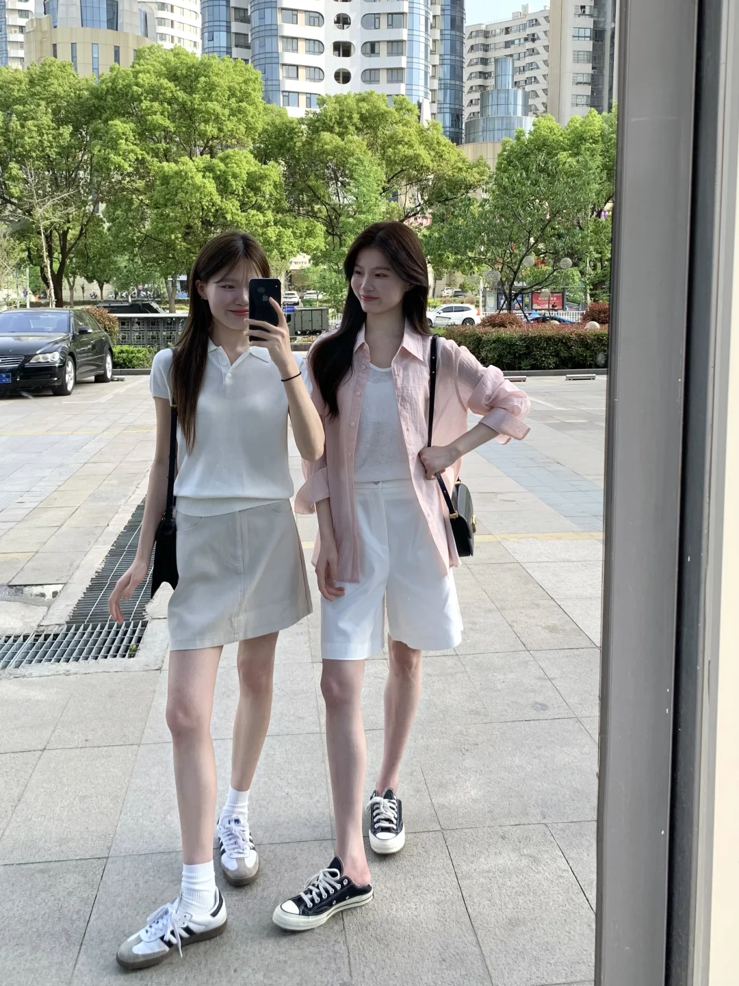 近期的一周穿搭合集～