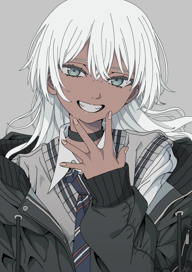 【插画分享】吸～是青春的气息！校服女孩子