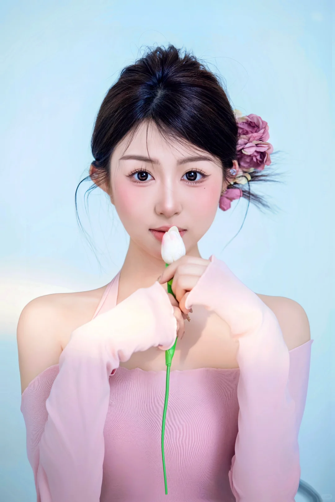 纯氧清透感写真｜朋友圈被秒赞的文案🌷