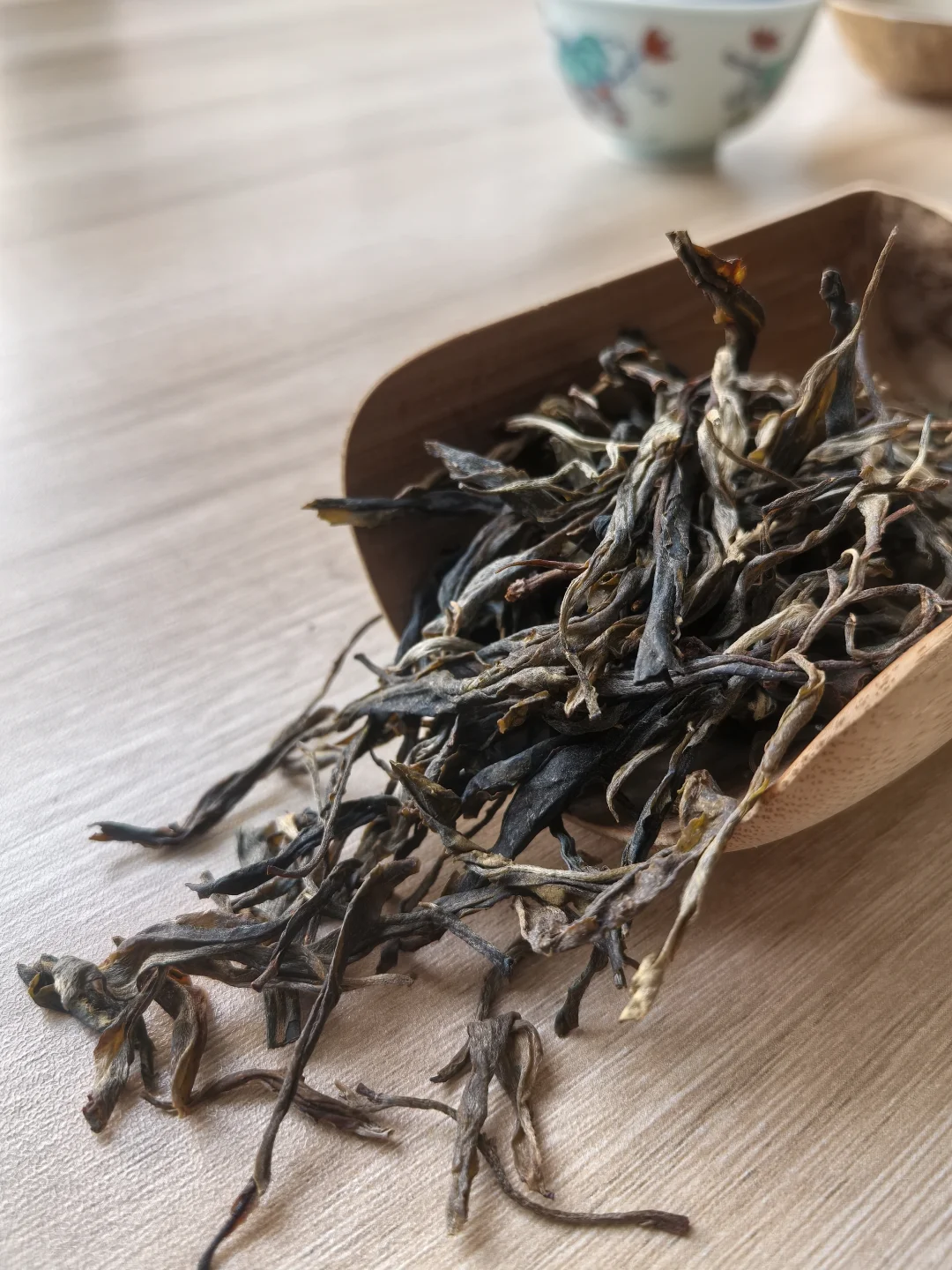 喝茶实录【生茶】🪷2023年昔归古树秋